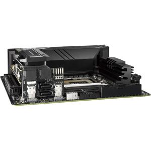 ASUS ROG Strix Z690-I Gaming WiFi Scheda Madre Gaming, Mini-ITX, Intel Z690, LGA1700, DDR5, PCI 5.0, WiFi 6E(802.11ax), Intel 2.5 Gb LAN, ROG SupremeFX 7.1, 2xM.2, 4xSATA 6GB/s, Aura Sync RGB, Nero
