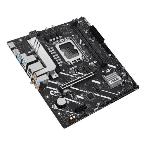 MB ASUS PRIME H810M-A WIFI H810 LGA1851 2xDDR5DC-6400HDMI DP 1xPCIe4.0x16 2xM.2 4xSATA3WifI BT USB mATX 90MB1KJ0-M0EAY0