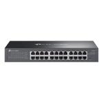 SWITCH 24P LAN Gigabit TP-LINK ES224G Easy Managed - cust.in acciaio - montabile su rack 1U 13 (integ,contr.Omada SDN )