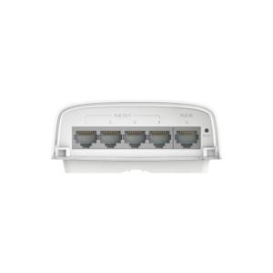 TP-LINK Omada Switch Smart 5 Porte Gigabit con 1 Porta PoE++ In e 4 Porte PoE+ Out