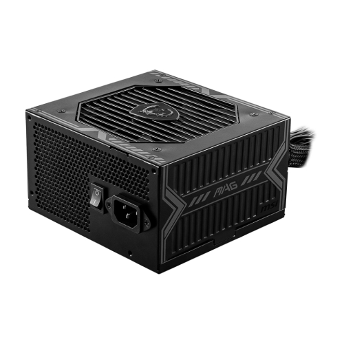 ALIMENTATORE ATX 750WATT MSI MAG A750BN PCIE5 80+Bronze FAN120mm Active PFC