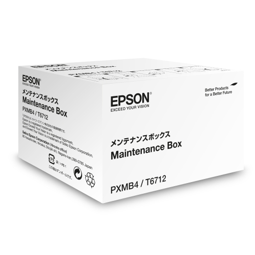 EPSON MAINTANANCE BOX C13T671200 PER WF-8010DW/WF-8510DWF / WF-6090DW / WF-6590DWF