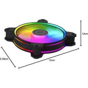 Ventola Case C.Master 120mm HALO ARGB 650-1800RPM (MFL-B2DN-21NP2-R2)