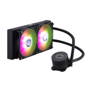 DISS A LIQUIDO COOLER MASTER MLW-D24M-A18PA-R1 Masterliquid 240 Core II ARGB NERO LGA1851-1700 AM5-AM4 2xFAN 277x119,2x27,2mm