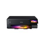 STAMPANTE EPSON MFC INK EcoTank ET-8550 C11CJ21401 A3+ 6ink 32PPM 3in1 LCD, STAMPA F/R A4, STAMPA CD, USB LAN WIFI DI Fino:31/12