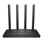 ROUTER VPN Gigabit Wireless AC1350 TPLINK ER605W 1P WAN RJ45 Gigabit, 2P WAN/LAN RJ45 Gigabit 2P LAN RJ45 Gigabit