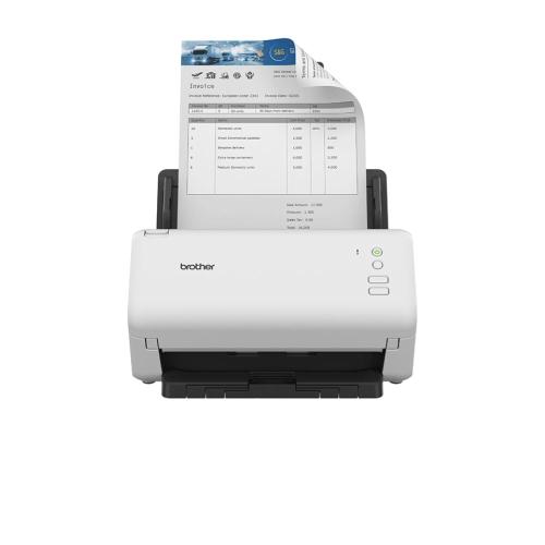 SCANNER BROTHER ADS-4100 DOCUMENTALE (DUAL CIS) A4 CARIC. DALLALTO 35ppm/70ipm 600x600DPI ADF 60fg USB