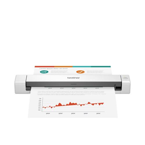 SCANNER BROTHER DS-640 PORTATILE A4 600x600 15PPM AUTOALIMENTATO TRAMITE USB