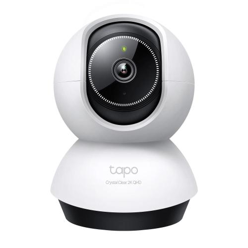 VIDEOCAMERA Wireless TP-LINK TC72 2K QHD (2560x1440)- 2.4GHz-orizz.360^ - Supporta Micro SD fino 512Gb (no incl.) Fino:30/05