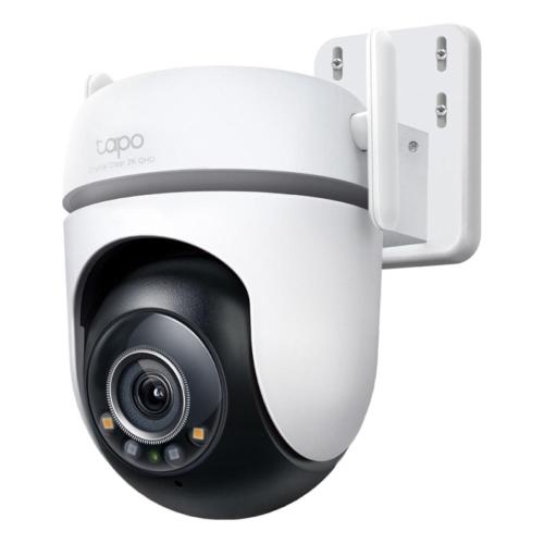 VIDEOCAMERA Wireless TP-LINK TC42 2K (2304x1296)- Outdoor 2.4GHz-pann.sol.(5.2V 2.5W)Smart Detection - Supp.Micro SD fino 512Gb