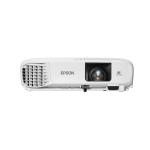 VIDEOPROIETTORE EPSON EB-W49 WXGA V11H983040 16:10 HD READY 3800ANSIL 16000:1 WIFI OPZ., TELECOM, CAVO ALIMENTAZ 