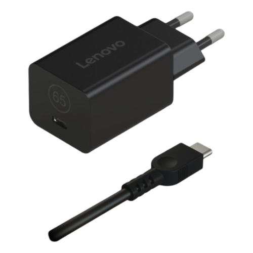 Alimentatore Lenovo 40AWGN65EU 65W Wall Adapter 1.8m 1Y tensioni di uscita reg (5V/9 V/15 V/20 V) USBC 49cc di volume