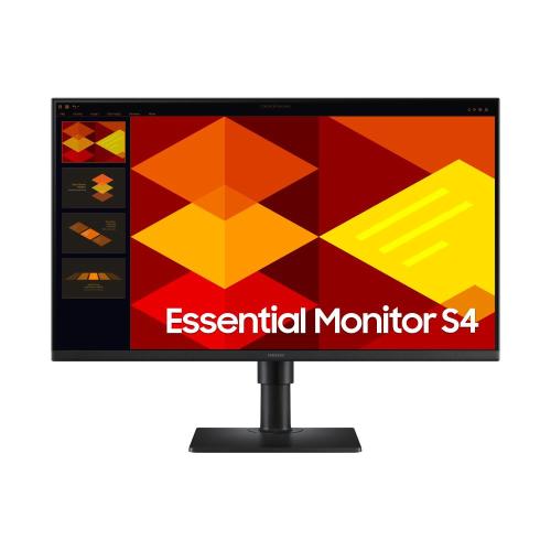 MONITOR SAMSUNG LCD IPS 27 Wide S27D400 5ms FHD BLACK 2xHDMI DP 2xUSB REG.ALTEZZA PIVOT Vesa Fino:30/05