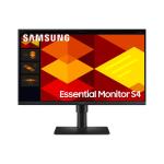 MONITOR SAMSUNG LCD IPS 24 Wide S24D406 5ms MM FHD BLACK 2xHDMI DP 2xUSB REG.ALTEZZA PIVOT Vesa