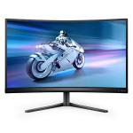 MONITOR PHILIPS LCD VA CURVED LED 280Hz 27 Wide 27M2C5200W/00 1ms LowBlue FHD 4000:1 BLACK 2xHDMI DP Vesa
