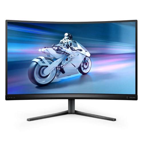 MONITOR PHILIPS LCD VA CURVED LED 280Hz 27 Wide 27M2C5200W/00 1ms LowBlue FHD 4000:1 BLACK 2xHDMI DP Vesa