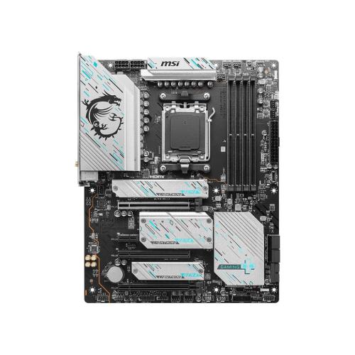 MB MSI X670E GAMING PLUS WIFI AM5 4xDDR5-7800o.c. 1xHDMI 1xDP 3xPCIe4.0x16 4xM.2 4xSata3R GBLAN USB3.2 WiFi6E BT ATX