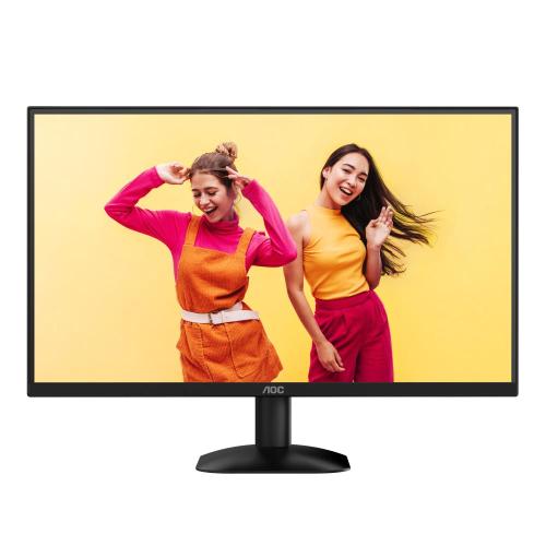 MONITOR AOC LCD VA 100Hz 23.8 WIDE FRAMELESS 24B35HM2 4ms FHD 4000:1 BLACK VGA HDMI Vesa Fino:23/05