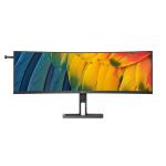 MONITOR PHILIPS LCD CURVED LED 45 45B1U6900C/00 32:9 4K 4ms MM UHD 3000:1 BLACK 2xHDMI DP USB-C Vesa Fino:30/05