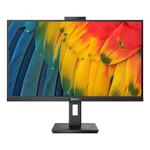 MONITOR PHILIPS LCD IPS LED 27 Wide 27B1U5601H/00 4ms MM QHD 1000:1 BLACK HDMI DP USB-C LAN WEBCAM REG.ALT. PIVOT Ve Fino:30/05