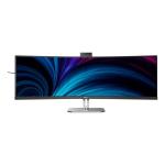 MONITOR PHILIPS CURVED LED 49 49B2U5900CH/00 32:9 4ms MM Dual QHD 3000:1 BLACK 2xHDMI DP USB-C Hub USB LAN WEBCAM Fino:30/05