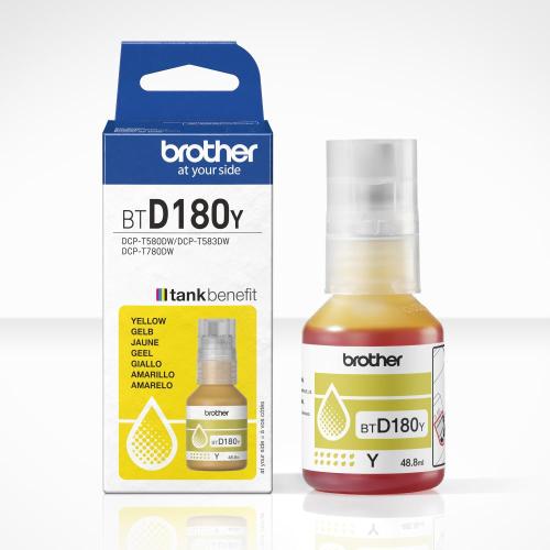 FLACONE BROTHER BTD180Y GIALLO 5.000 pg x DCPT780DW