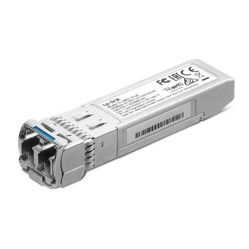 Modulo LC Transceiver SFP+ TPLINK SM5110-LR 10Gbase-LR 1310nm Single-mode, LC duplex connector - Fino a 10Km dist.