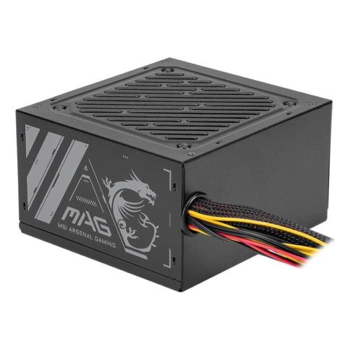 ALIMENTATORE ATX 500WATT MSI MAG A500N-H FAN120mm Active PFC
