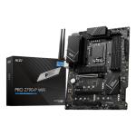 MB MSI PRO Z790-P WiFi LGA1700 4xDDR5DC-7000o.c. 1xHDMI 1xDP 1xPCIe5.0x16 4xM.2 6xSata3R GBLAN USB3.2 WiFi-6E BT ATX Fino:11/07