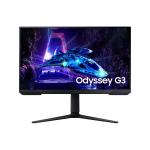 MONITOR SAMSUNG LCD VA 180Mhz 27 S27G30D 1ms FHD BLACK HDMI DP Tilt REG.ALT. PIVOT Vesa