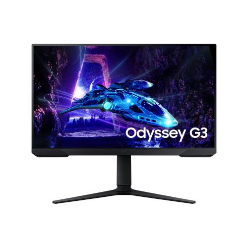 MONITOR SAMSUNG LCD VA 180Mhz 27 S27G30D 1ms FHD BLACK HDMI DP Tilt REG.ALT. PIVOT Vesa
