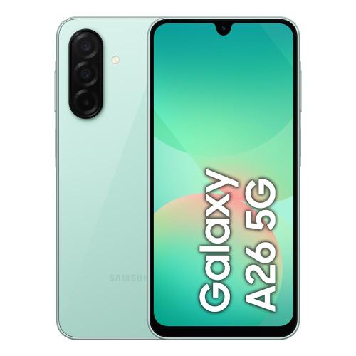 SAMSUNG GALAXY A26 5G MINT 6.7" 6GB/128GB