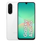 SAMSUNG GALAXY A26 5G WHITE 6.7" 6GB/128GB