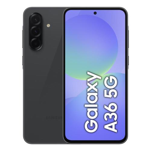 SAMSUNG GALAXY A36 5G AWESOME BLACK 6.7" 6GB/128GB