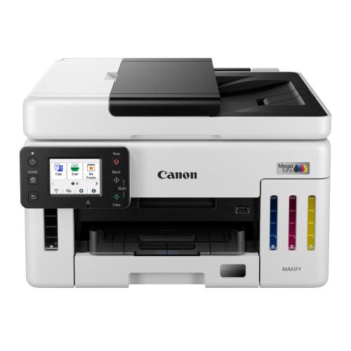 STAMPANTE CANON MFC GX6150 REFILLABLE 6882C006 3 in 1 24ipm STAMPA F/R ADF LCD 350FG WIFI LAN CLOUD
