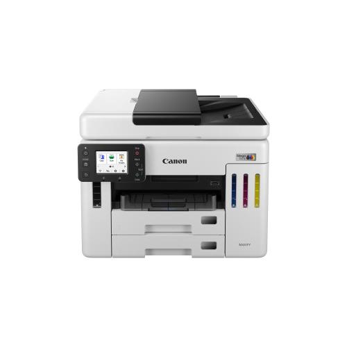 STAMPANTE CANON MFC GX7150 REFILLABLE 6880C006 4 in 1 24 ipm F/R ADF LCD 600FG WIFI LAN CLOUD