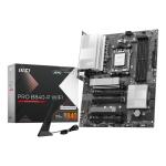 MB MSI PRO B840-P WIFI AM5 4xDDR5-8000o.c. 1xHDMI 1xPCIe5.0x16 2xM.2 4xSata3 USB LAN WiFi-7 BT ATX