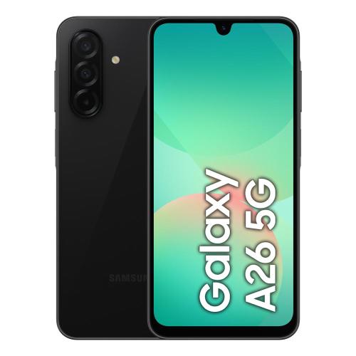SAMSUNG GALAXY A26 5G BLACK 6.7" 8GB/256GB