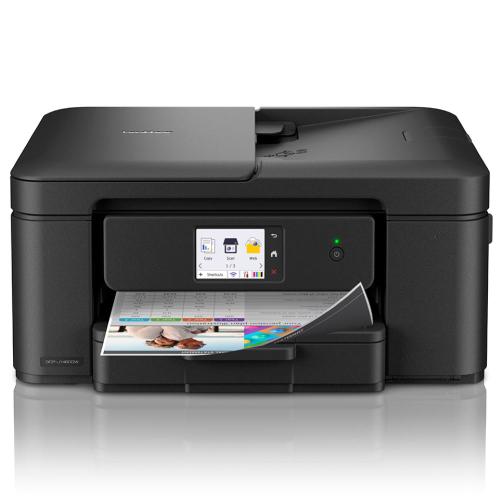 STAMPANTE BROTHER MFC INK MFC-DCPJ1460DW 3in1 colori. 16 ipm. Duplex automatico X stampa. ADF . 150 fogli WiFI 5GHz 