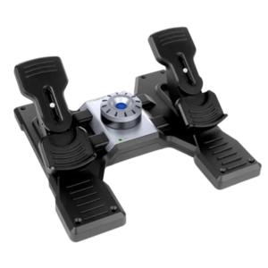 PEDALIERA DI GIOCO LOGITECH SAITEK PRO FLIGHT RUDDER PEDALS USB P/N 945-000005