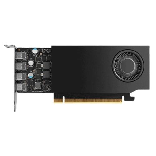 SVGA PNY VCNRTXA1000-PL nVidia QUADRO RTXA1000 POWER LIMITED 8GDDR6 128bit PCIe4.0x8 192GB/s 4xminiDP-1.4a 35W ATTIVA 1slot RET.