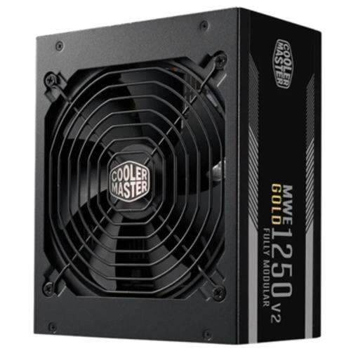 ALIMENTATORE ATX 1250W CoolerMaster MWE GOLD MPE-C501-AFCAG-3EEU 1250Watt 80+ Fan140mm MODULARE