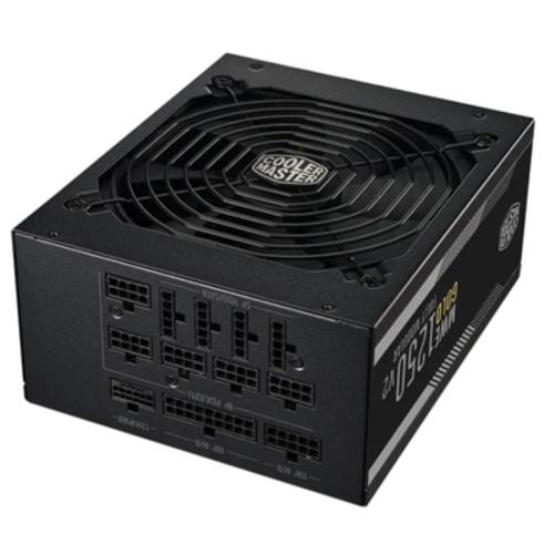 ALIMENTATORE ATX 1250W CoolerMaster MWE GOLD MPE-C501-AFCAG-3EEU 1250Watt 80+ Fan140mm MODULARE