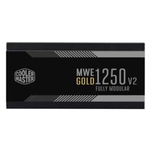 ALIMENTATORE ATX 1250W CoolerMaster MWE GOLD MPE-C501-AFCAG-3EEU 1250Watt 80+ Fan140mm MODULARE