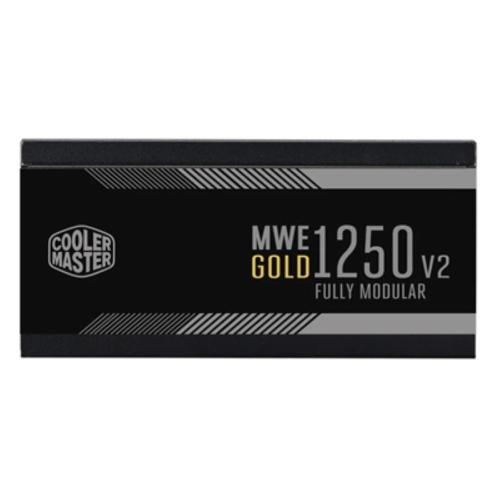 ALIMENTATORE ATX 1250W CoolerMaster MWE GOLD MPE-C501-AFCAG-3EEU 1250Watt 80+ Fan140mm MODULARE