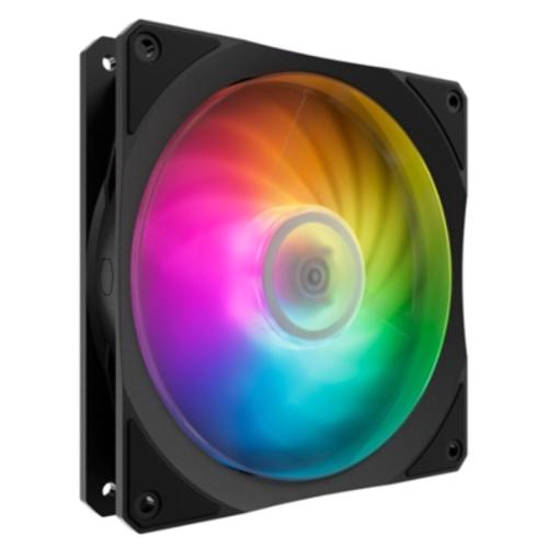 VENTOLA x CABINET COOLER MASTER MFZ-M4DN-19NP2-R1 MOBIUS 140P ARGB 140X140X25