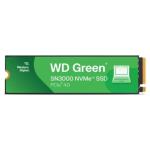 SSD-Solid State Disk m.2(2280) NVMe 1000GB(1TB) PCIe4.0x4 WD Green SN3000 WDS100T4G0E-00CPS0 Read:5000MB/s-Write:4200MB/s