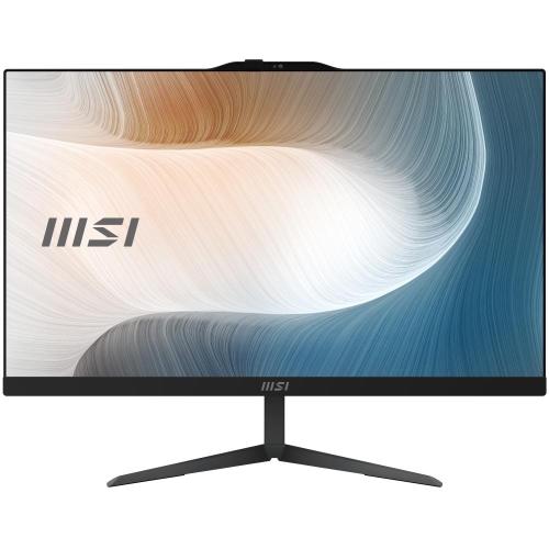 LCDPC MSI MODERN AM242 1M-1251XIT 23.8IPS FHD AG Black Core 3-100U 8GBDDR5 SSD256 Freedos WiFi BT HDMI 6USB