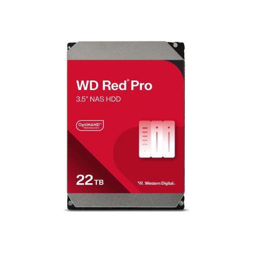 HARD DISK SATA3 3.5 x NAS 22000GB(22TB) WD221KFGX WD RED PRO 512mb cache 7200rpm Nas