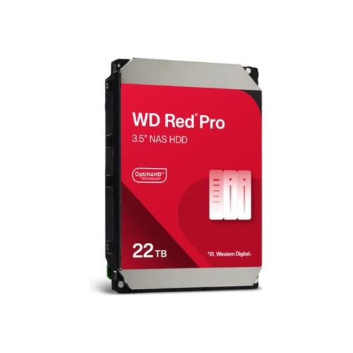 HARD DISK SATA3 3.5 x NAS 22000GB(22TB) WD221KFGX WD RED PRO 512mb cache 7200rpm Nas